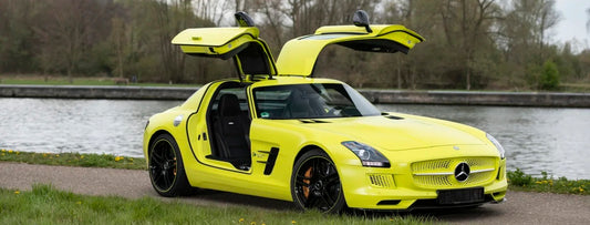 2013 SLS AMG Electric Drive: Ahead of its Time