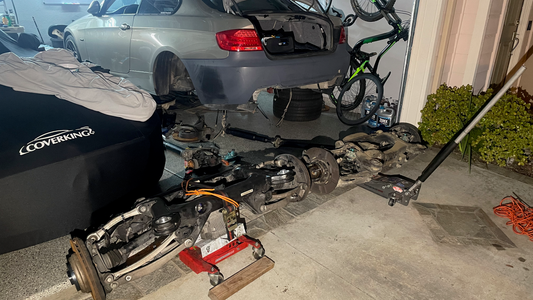 BMW E9X M3 Subframe w/ LSD Retrofit for my 335i