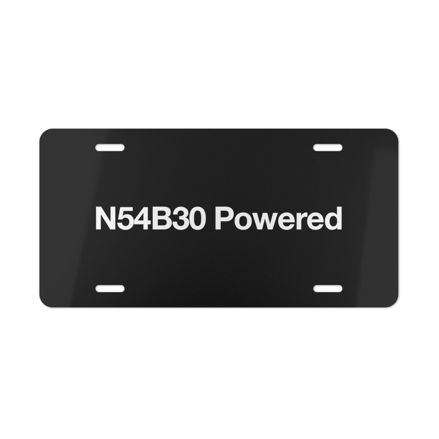 N54B30 Vanity Plate