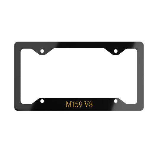 M159 V8 License Plate Frame