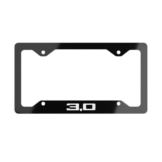 3.0 CSL License Plate Frame