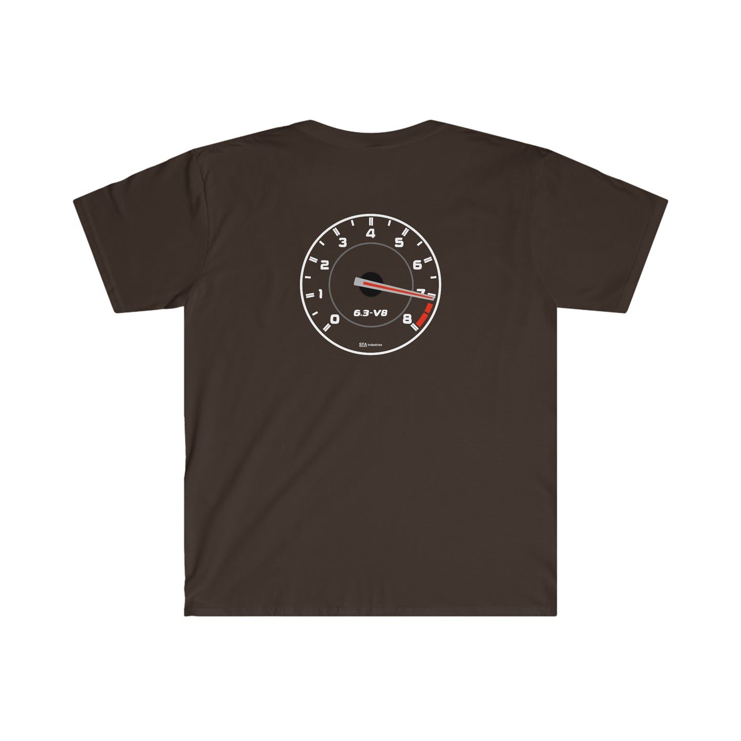 6.3 V8 Redline T-Shirt
