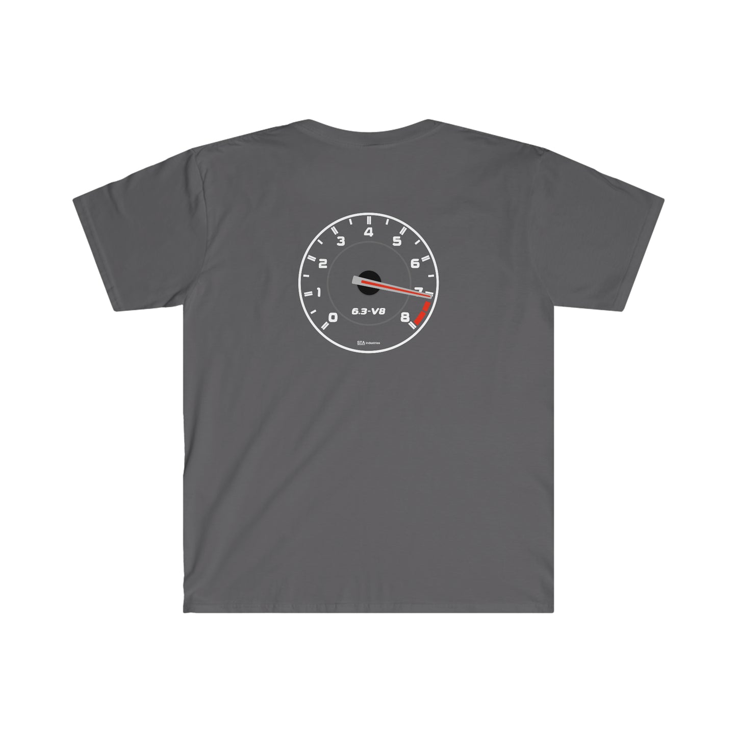 6.3 V8 Redline T-Shirt