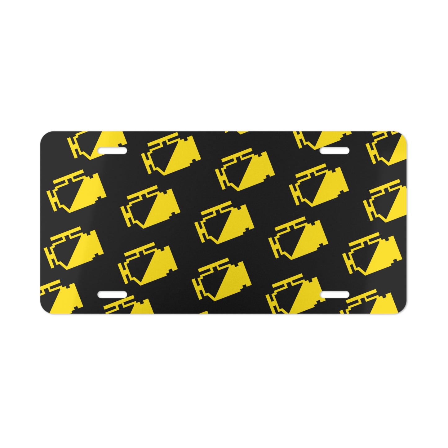 Check Engine Vanity Plate