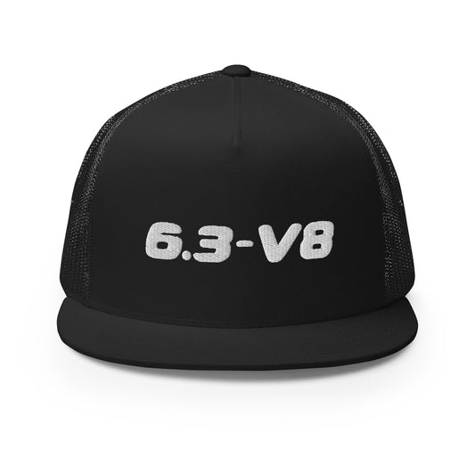 6.3 V8 Trucker Hat