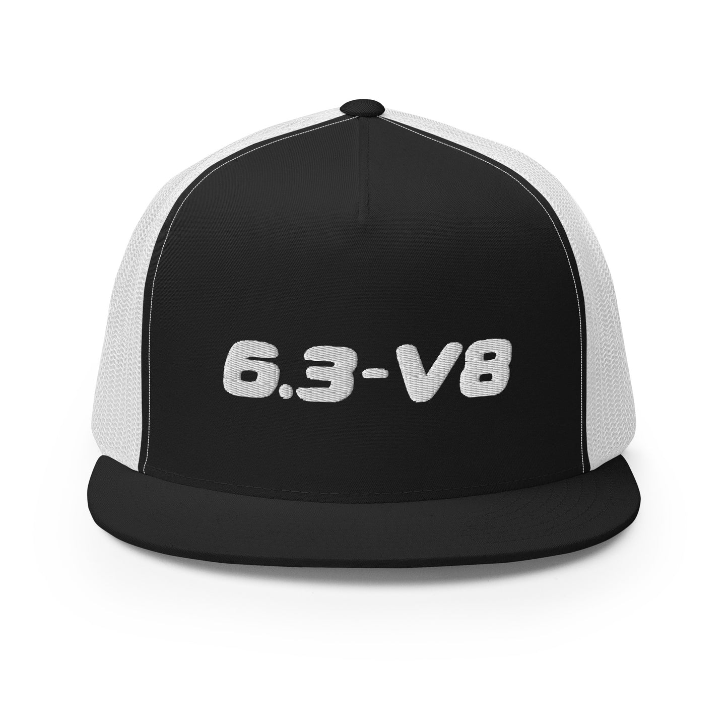 6.3 V8 Trucker Hat