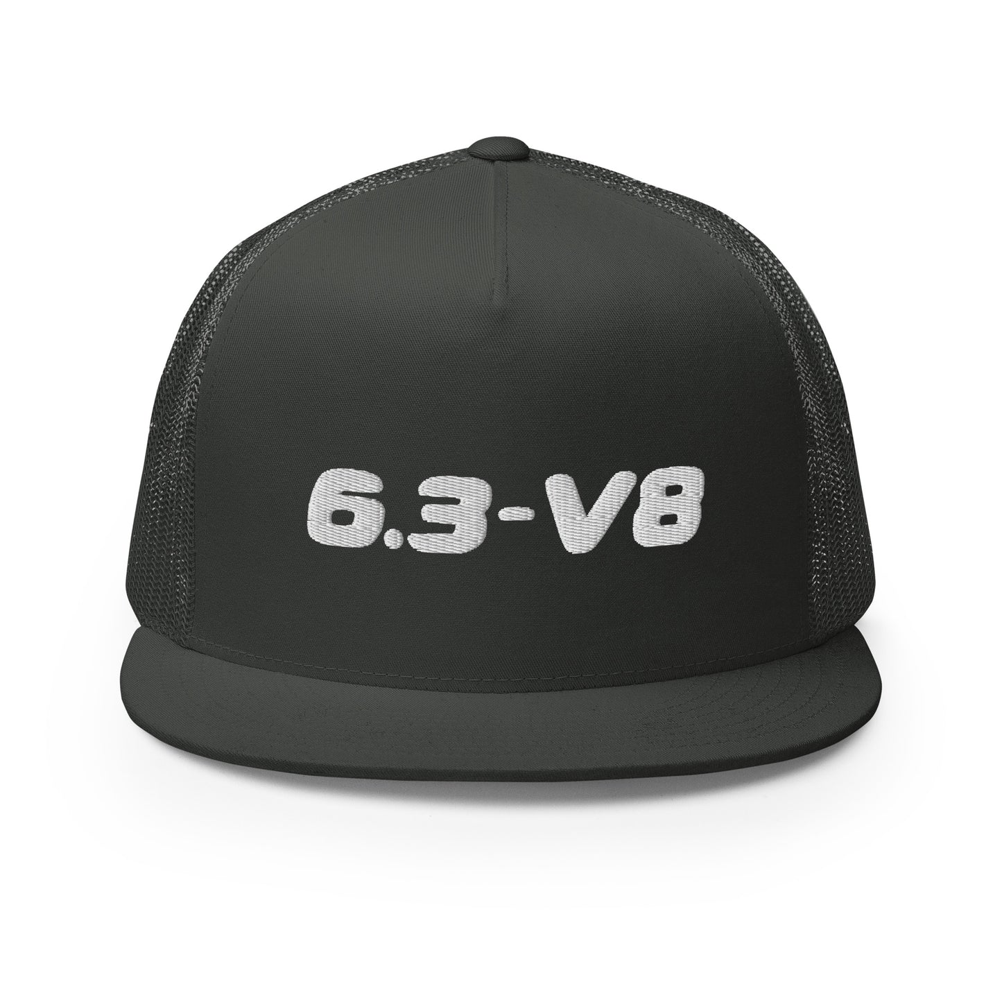 6.3 V8 Trucker Hat