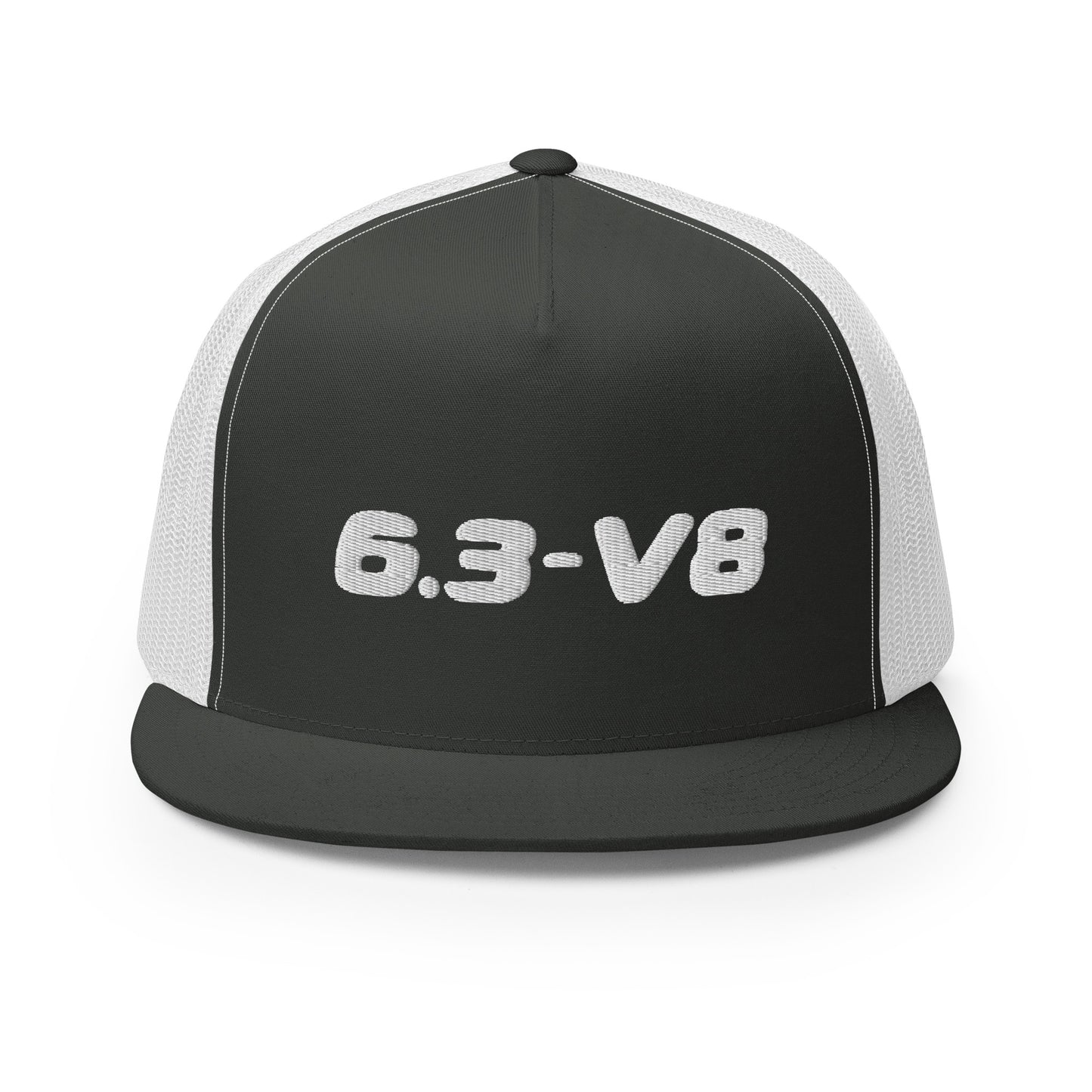 6.3 V8 Trucker Hat