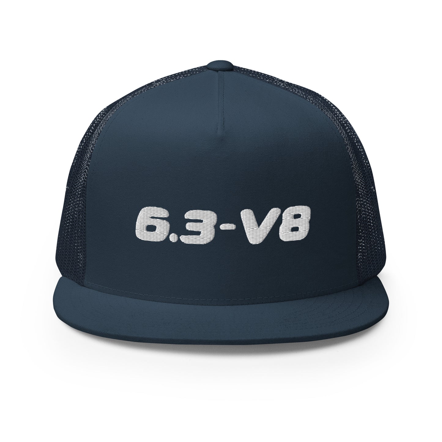 6.3 V8 Trucker Hat