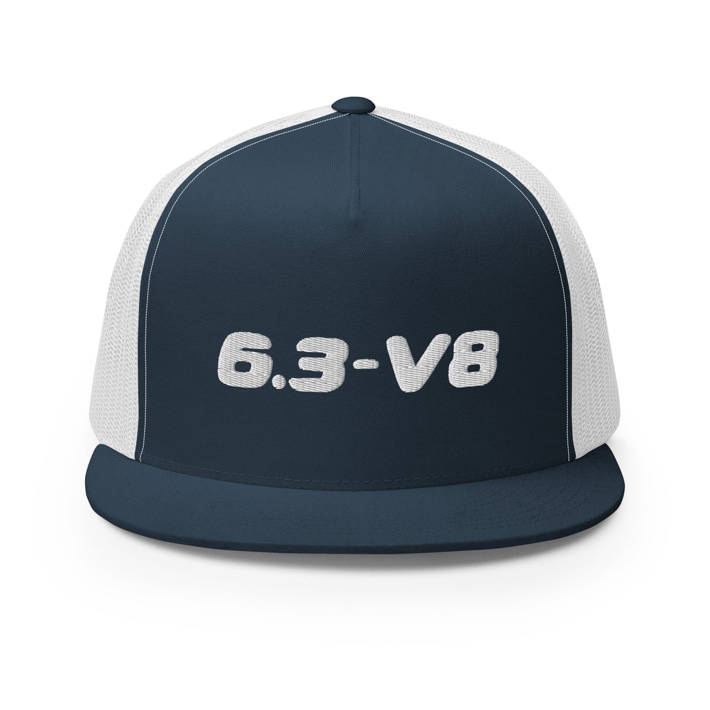 6.3 V8 Trucker Hat