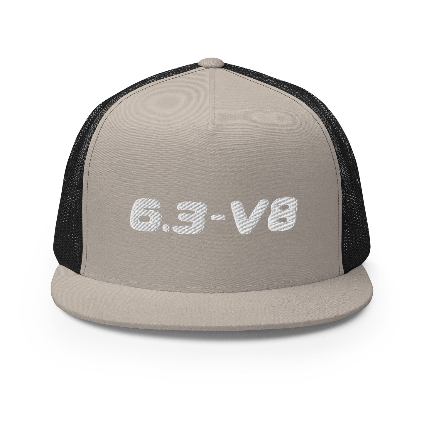 6.3 V8 Trucker Hat