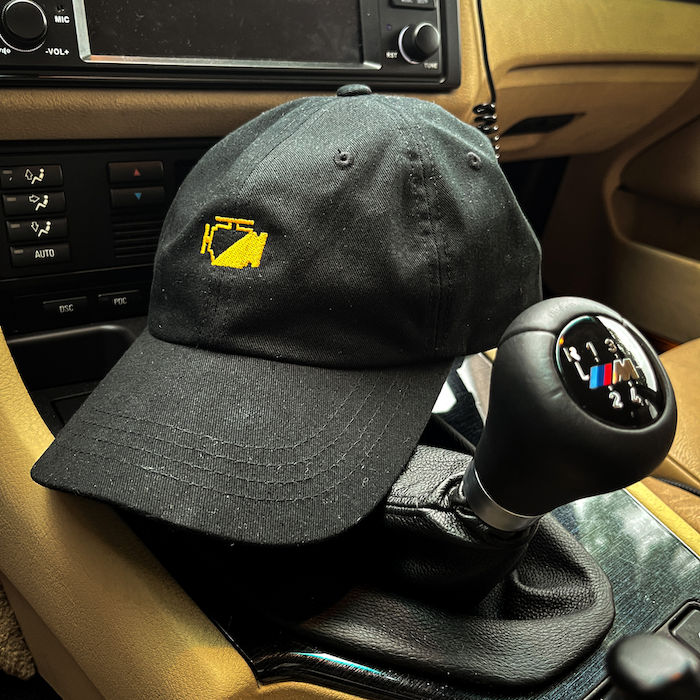 Check Engine Dad Hat