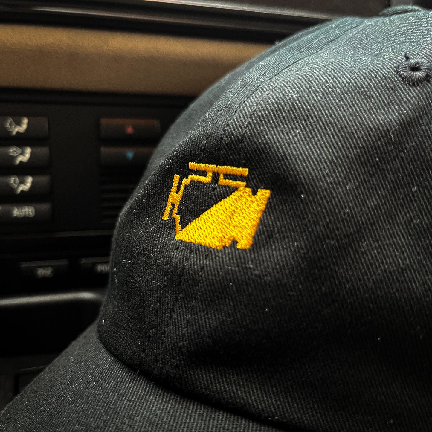 Check Engine Dad Hat