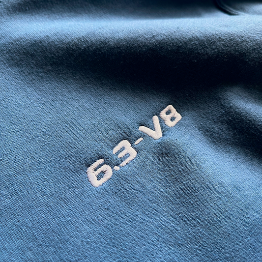 6.3 V8 Embroidered Hoodie