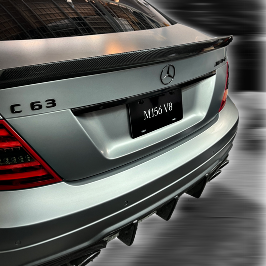 M156 V8 Vanity Plate