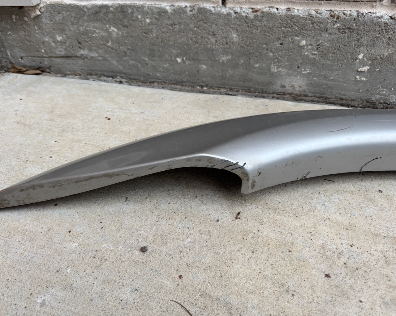 Mercedes W163 ML55 ML500 ML320 ML430 OEM Rear Right AMG/Sport Fender Flare