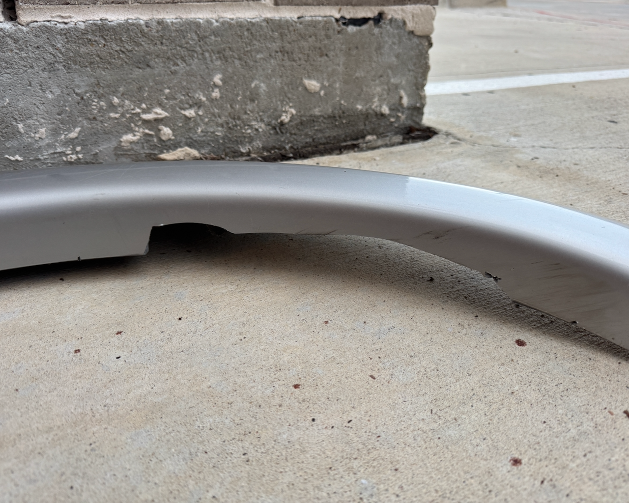 Mercedes W163 ML55 ML500 ML320 ML430 OEM Rear Right AMG/Sport Fender Flare