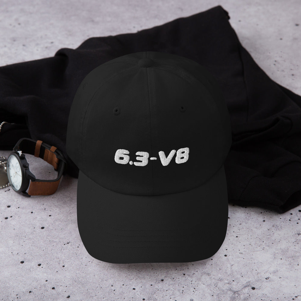 6.3 V8 Dad Hat