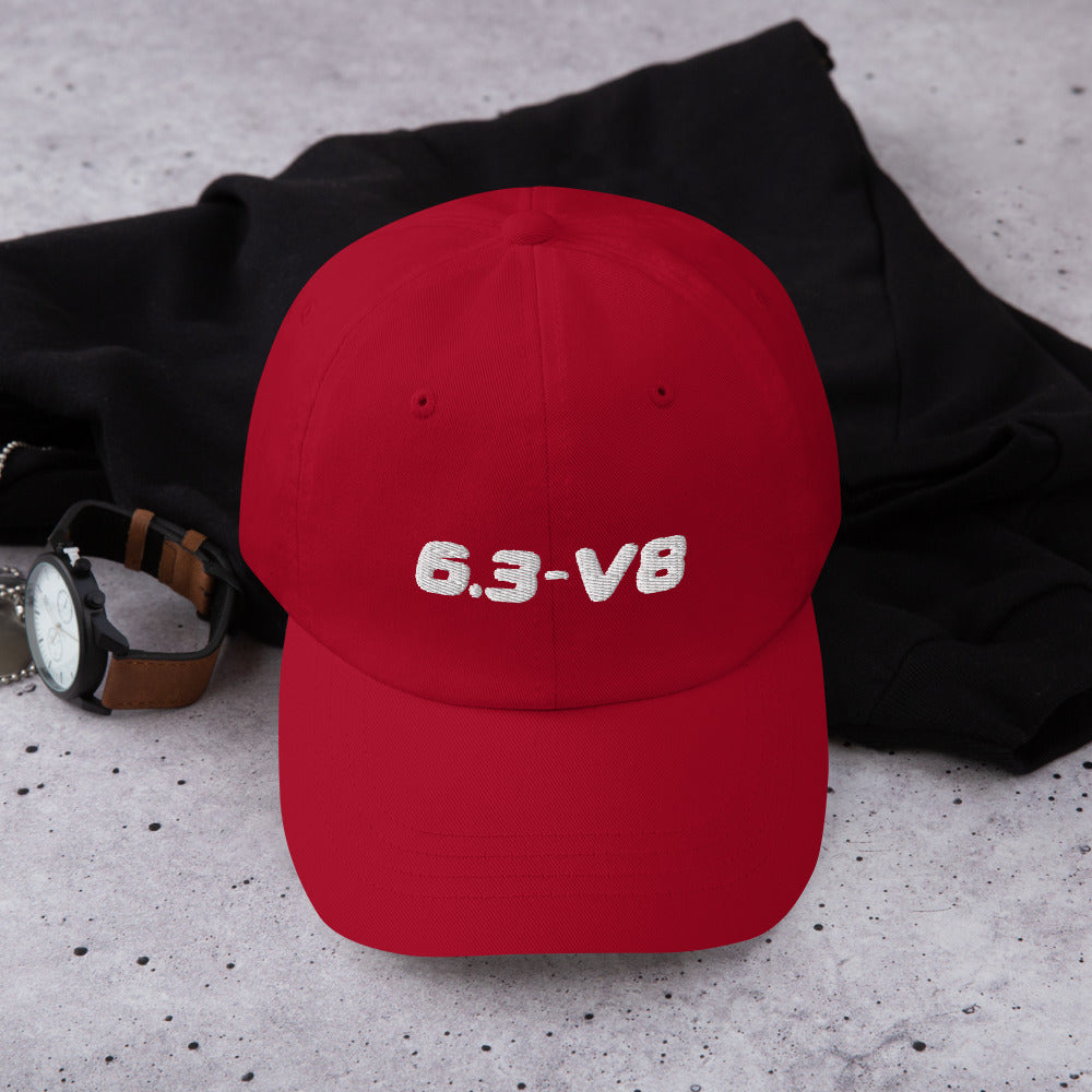 6.3 V8 Dad Hat