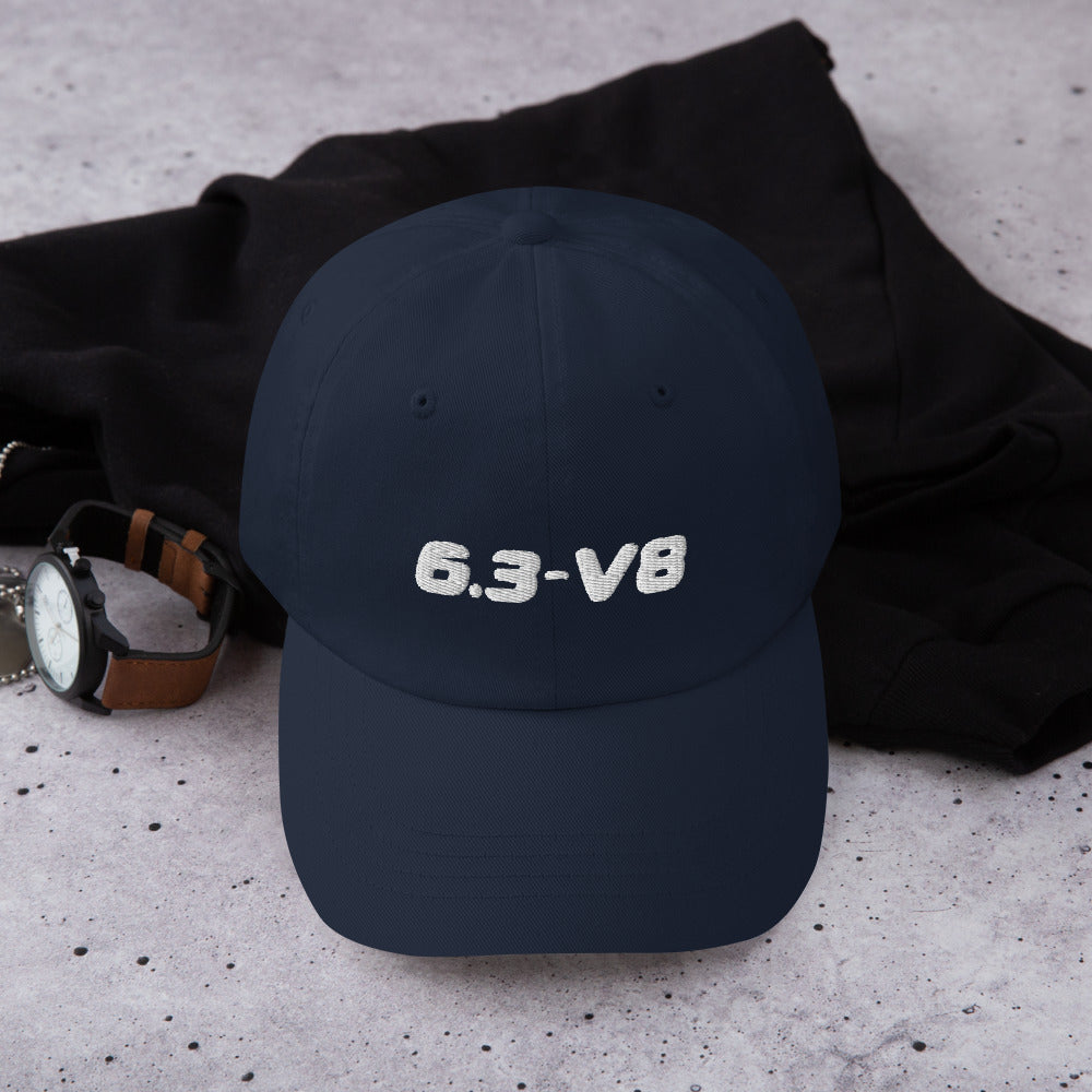 6.3 V8 Dad Hat