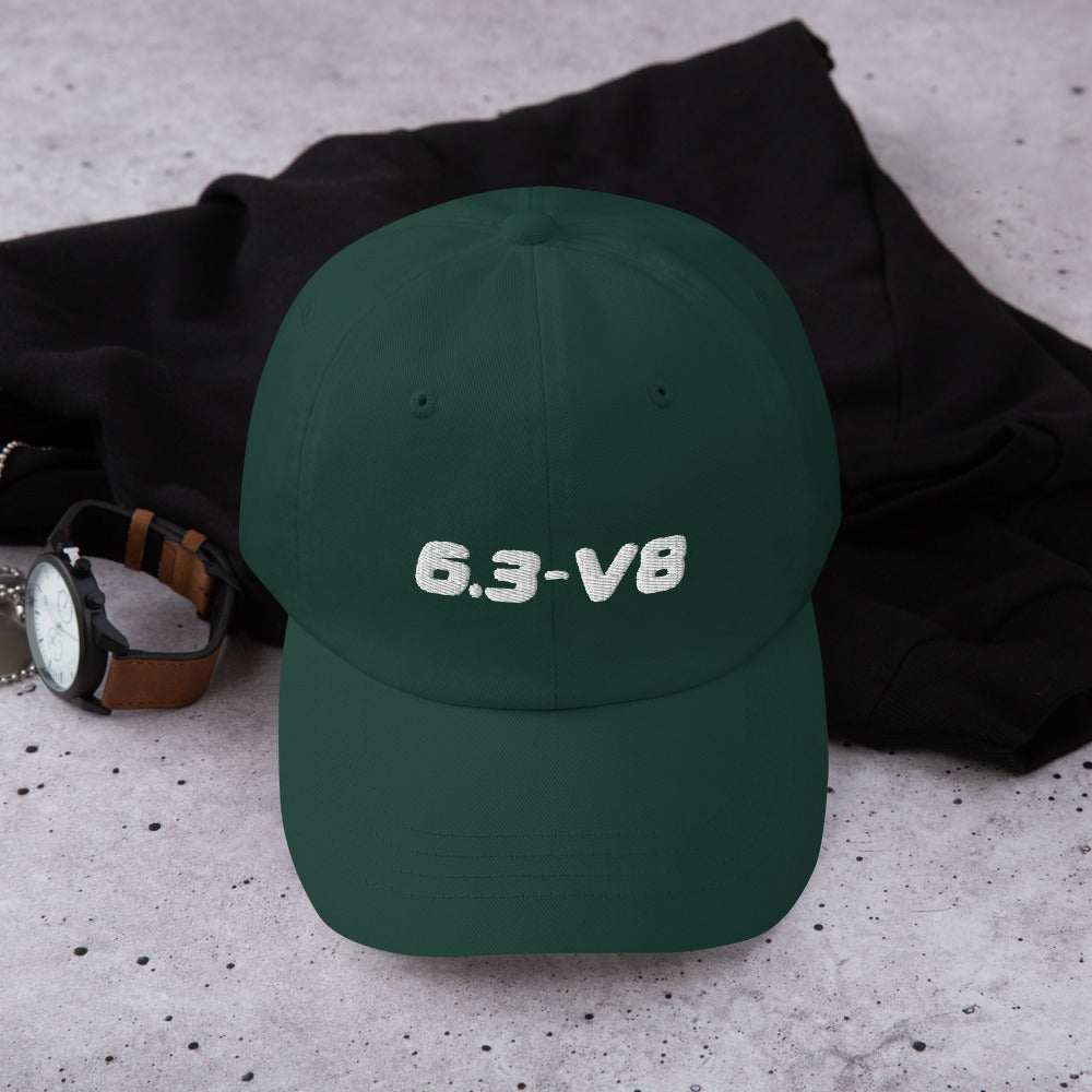 6.3 V8 Dad Hat