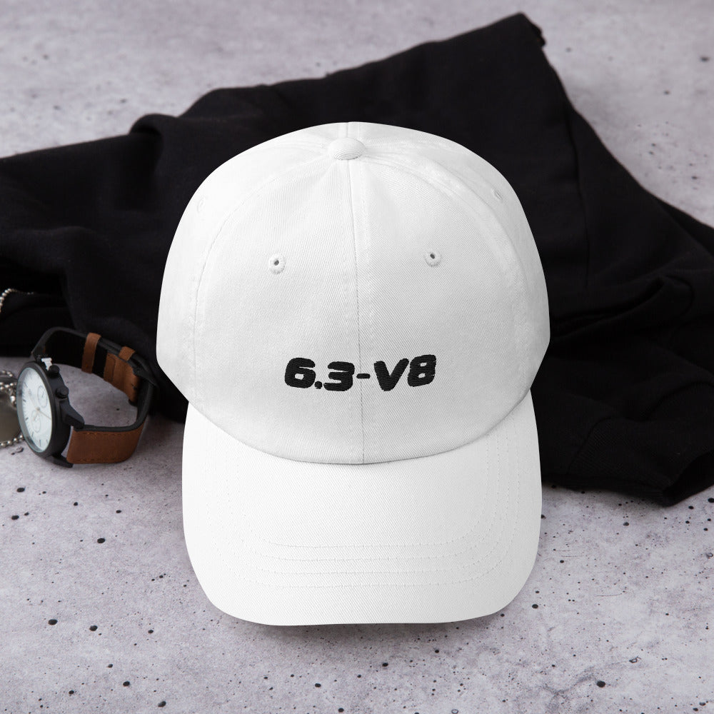 6.3 V8 Dad Hat