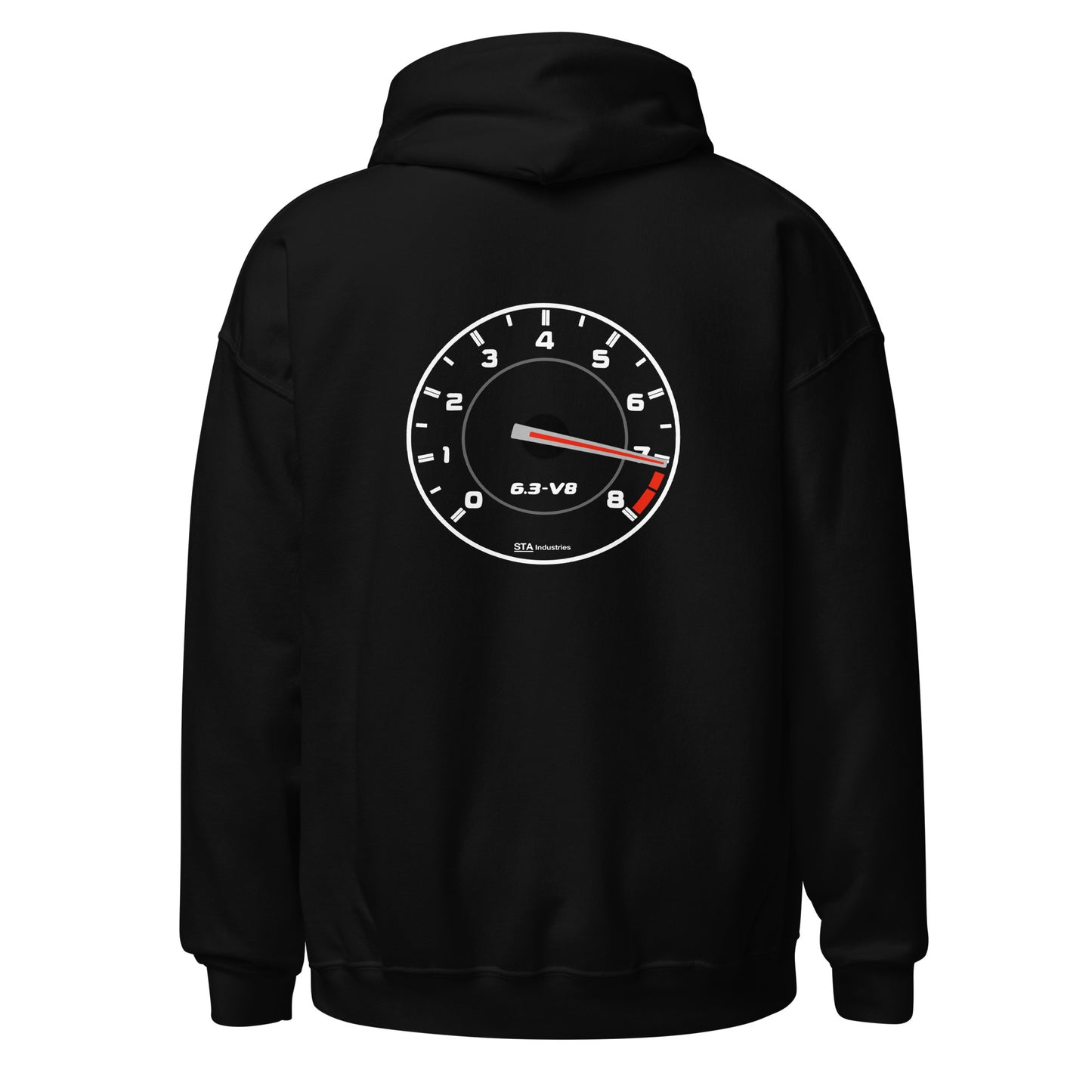 6.3 V8 Redline Hoodie