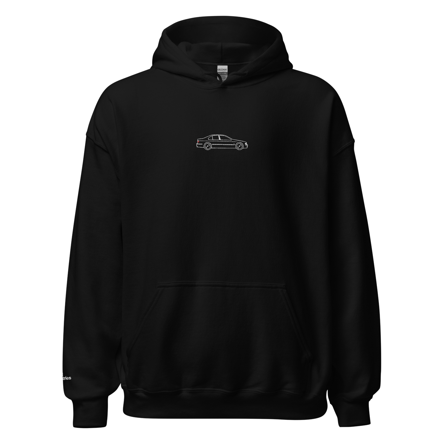 E39 Silhouette Embroidered Hoodie
