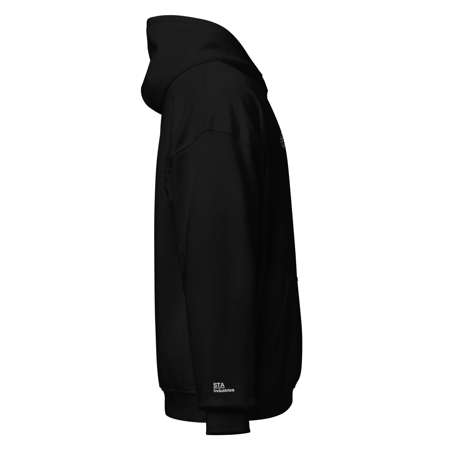 E46 Silhouette Embroidered Hoodie