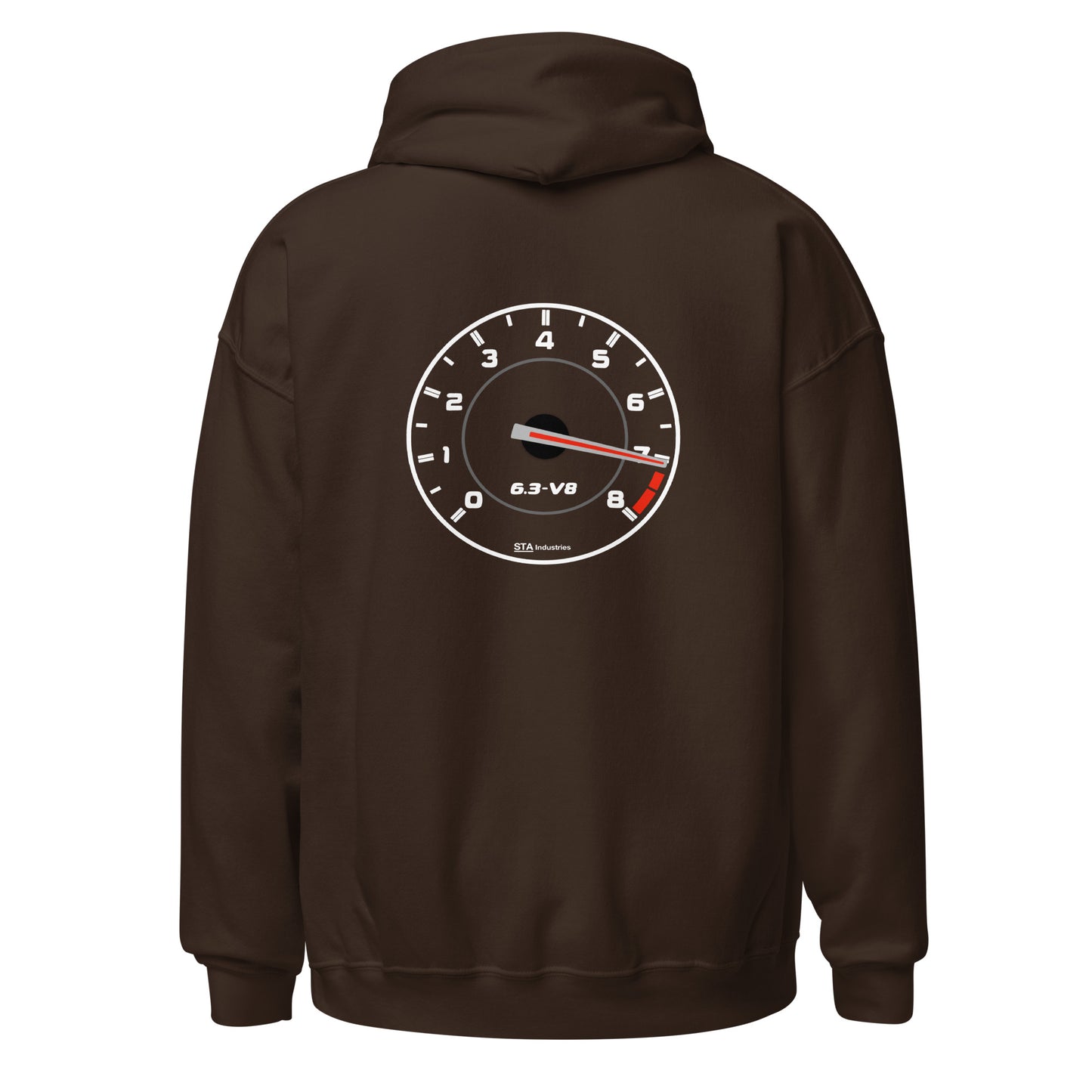 6.3 V8 Redline Hoodie