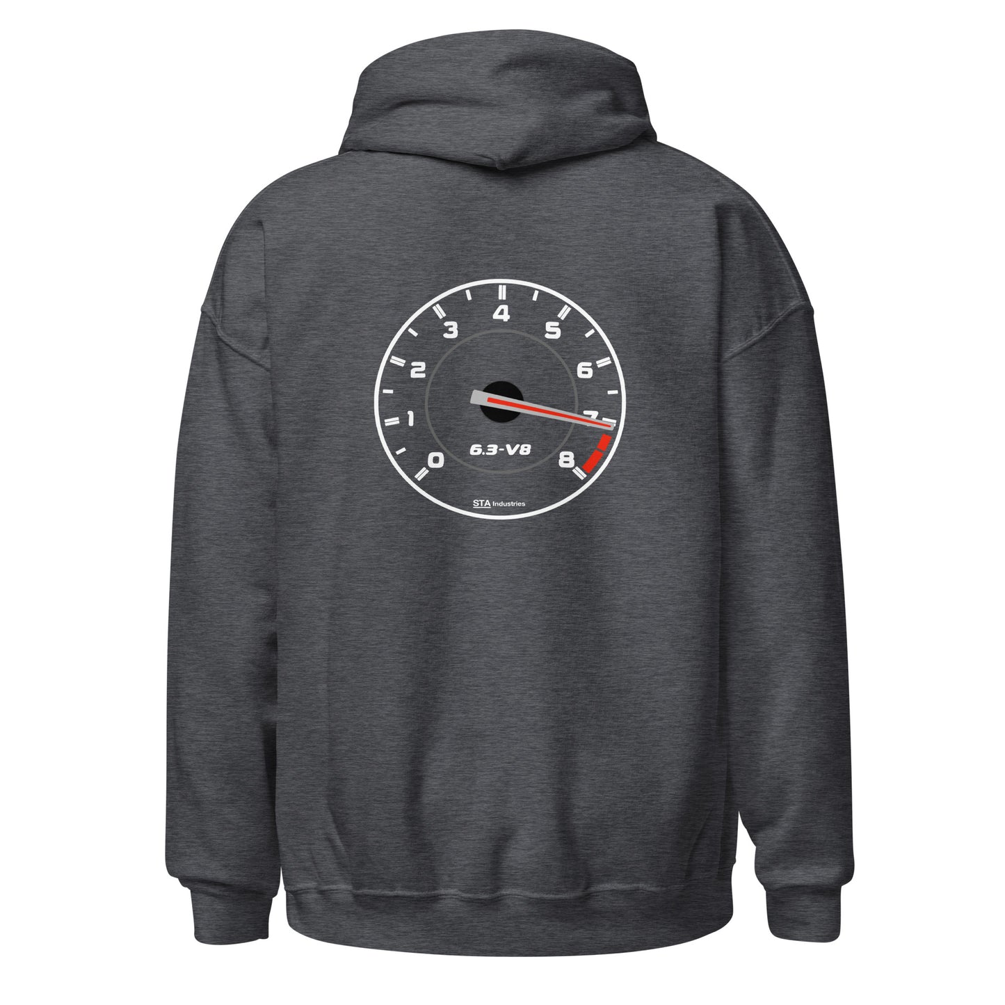 6.3 V8 Redline Hoodie