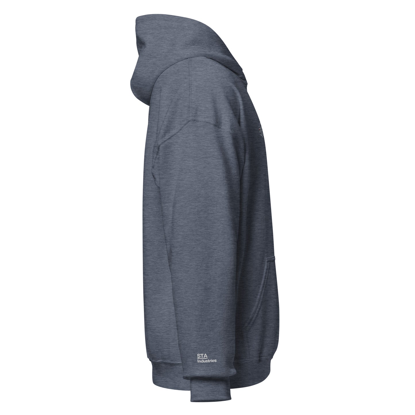 E46 Silhouette Embroidered Hoodie
