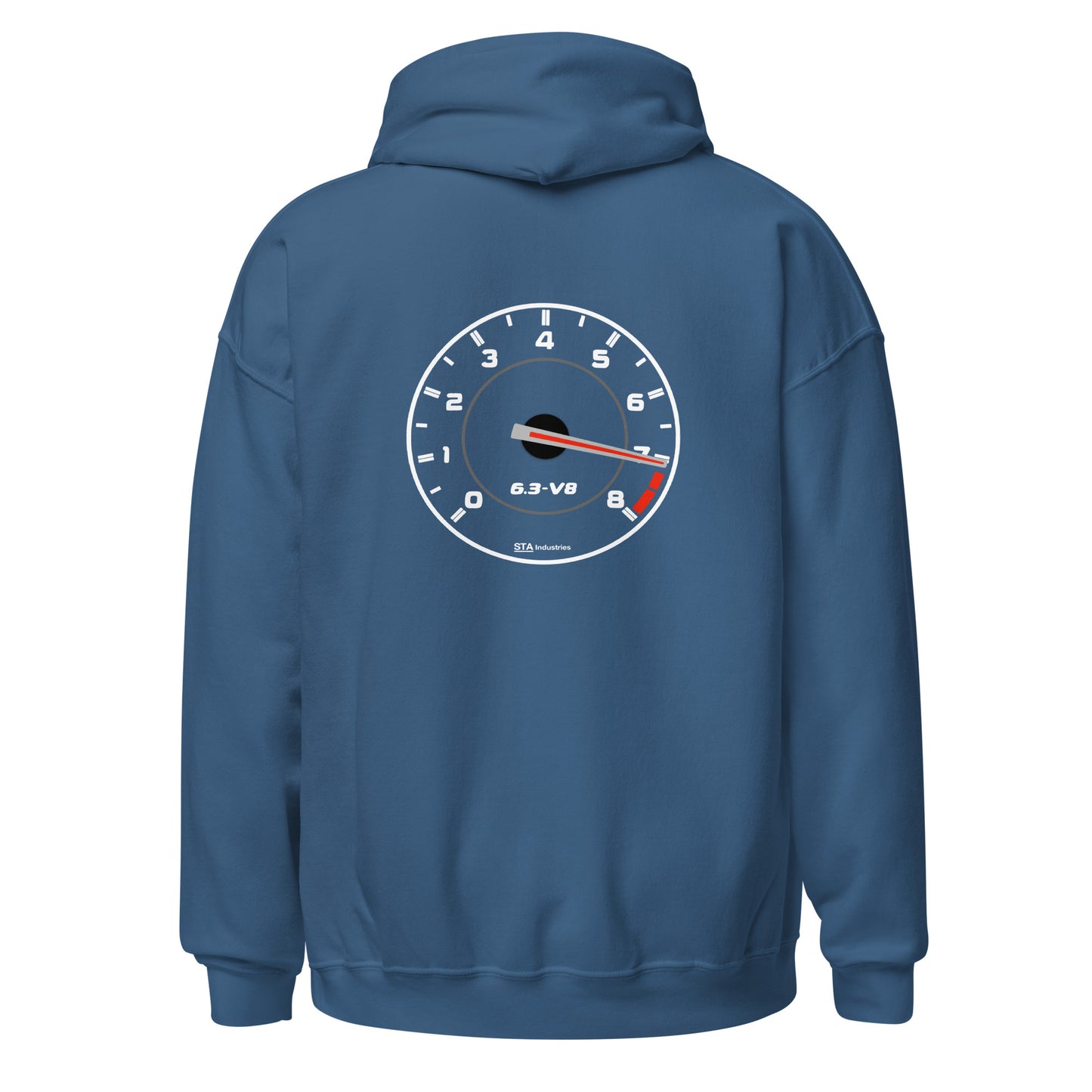 6.3 V8 Redline Hoodie