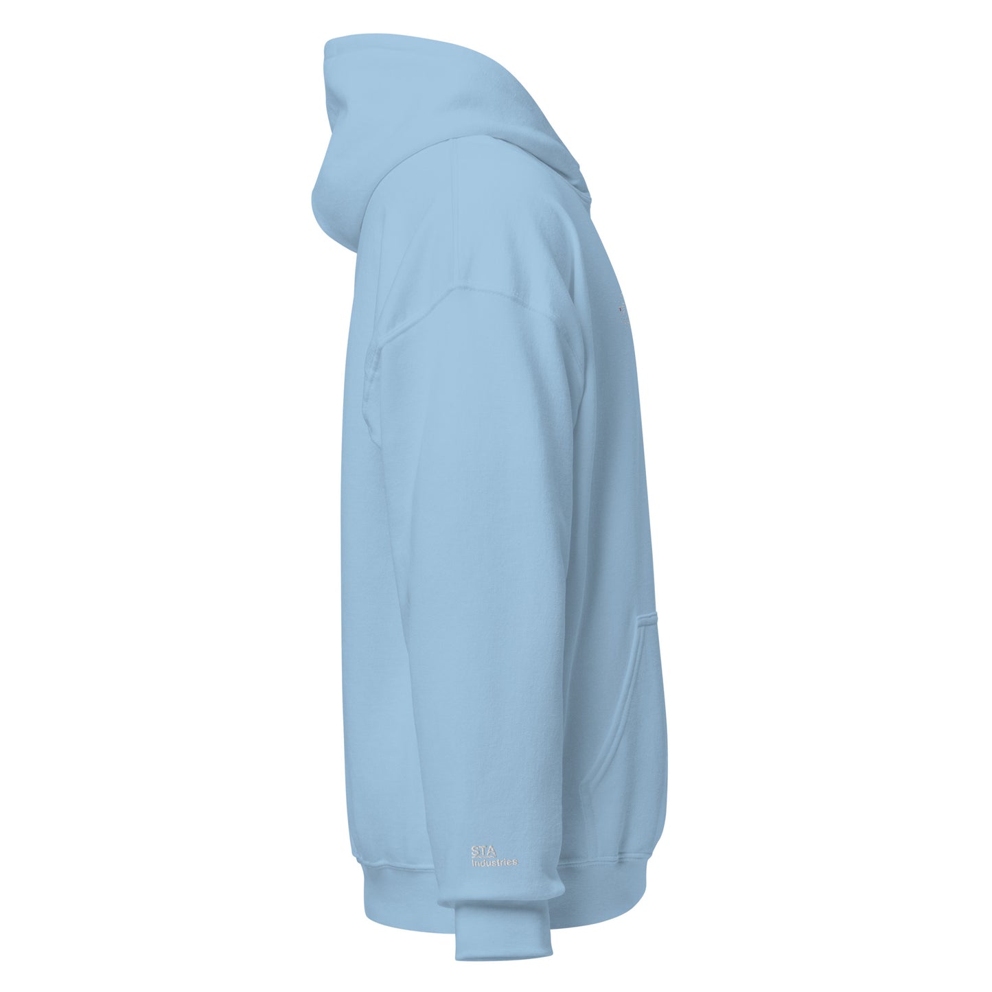 E46 Silhouette Embroidered Hoodie