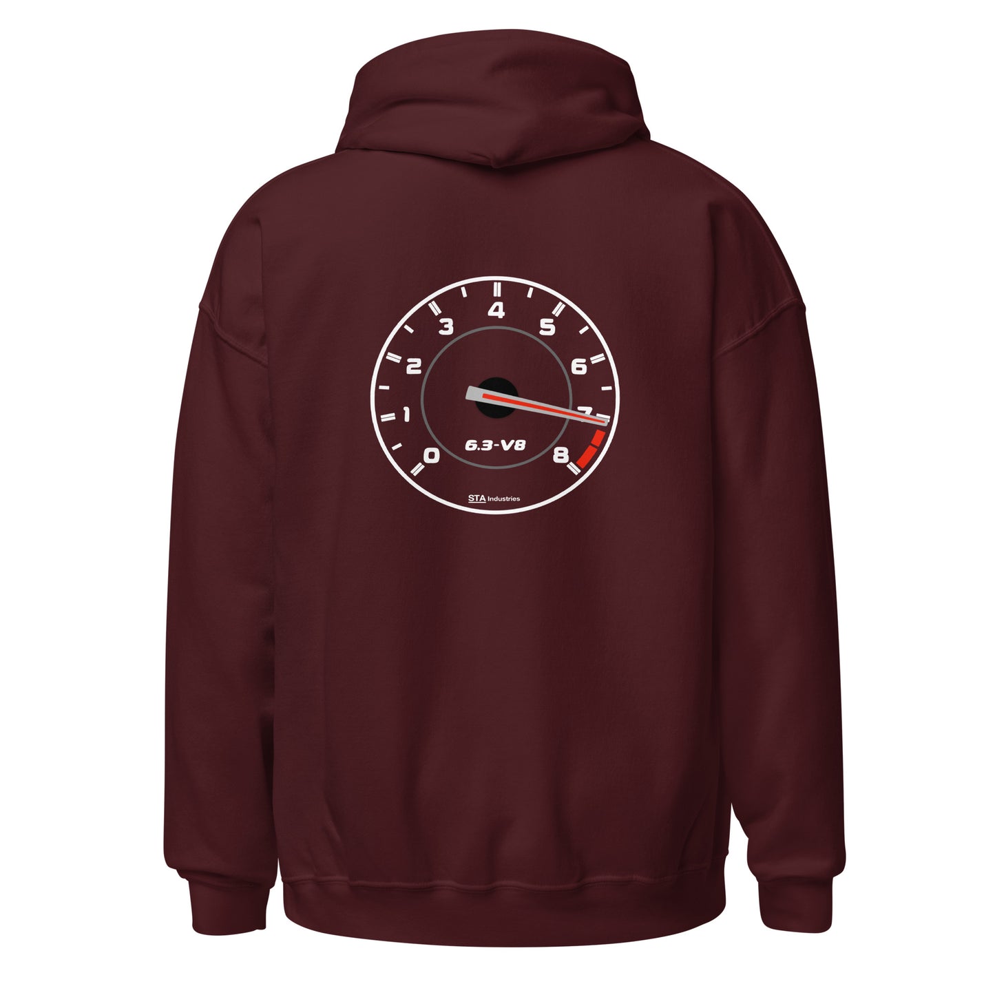 6.3 V8 Redline Hoodie