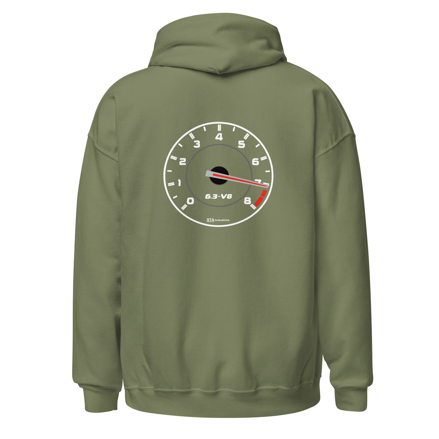 6.3 V8 Redline Hoodie