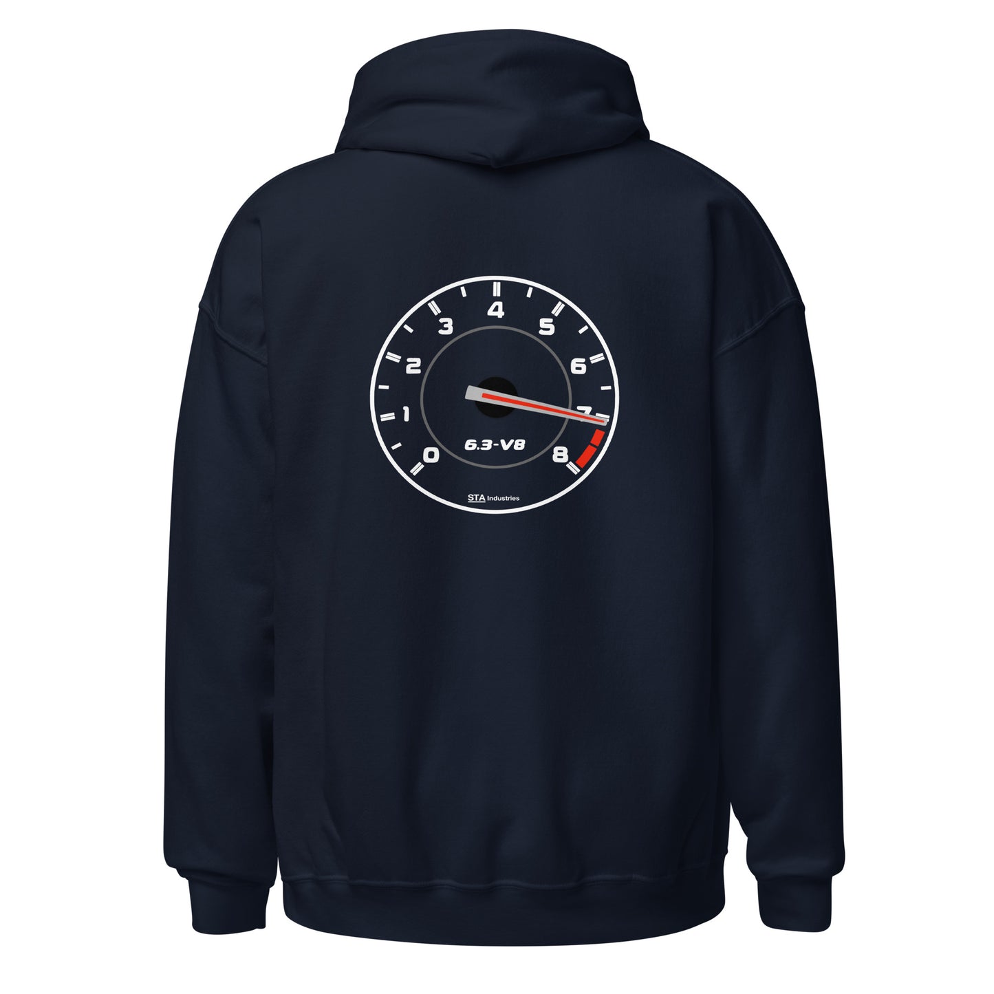 6.3 V8 Redline Hoodie