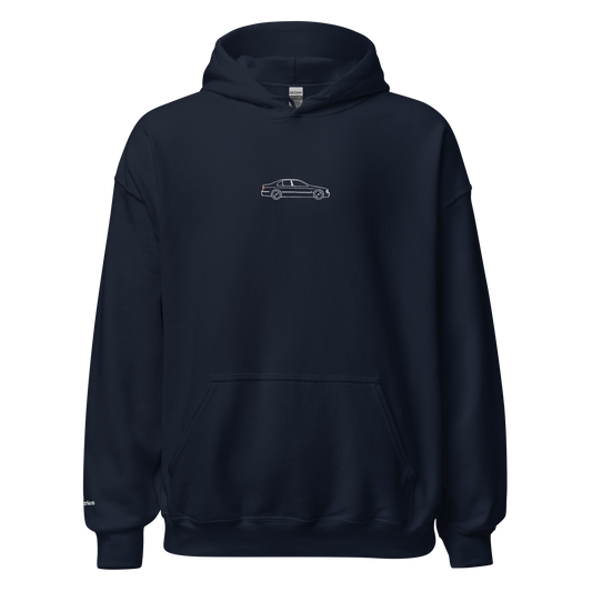 E39 Silhouette Embroidered Hoodie