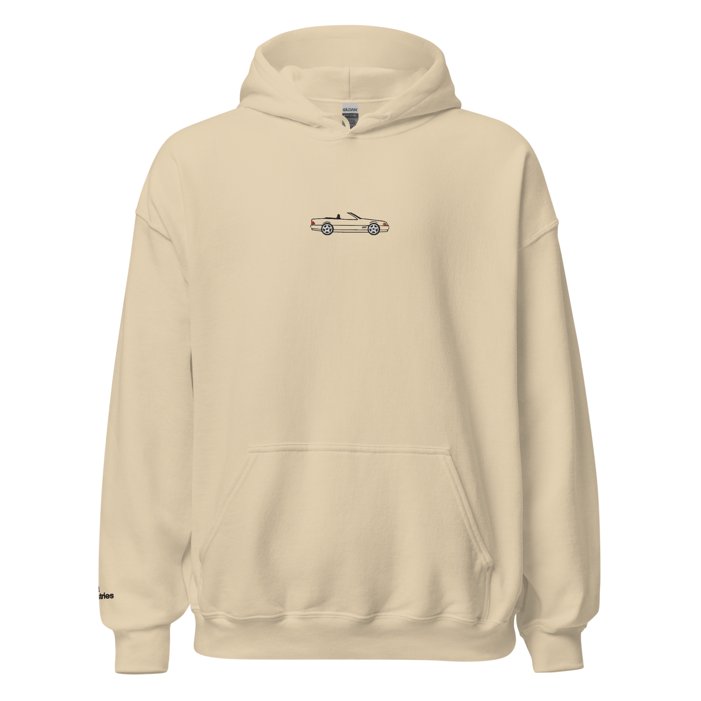 R129 SL Embroidered Hoodie