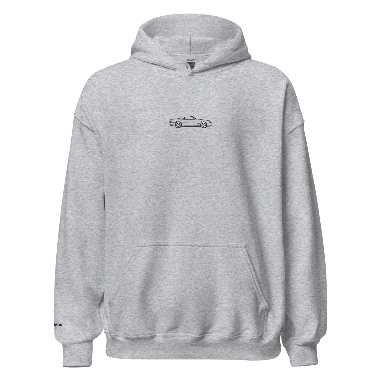 R129 SL Embroidered Hoodie