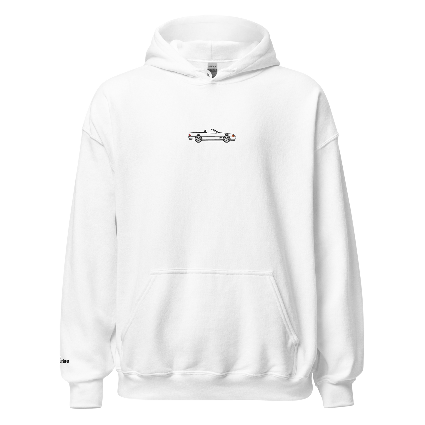 R129 SL Embroidered Hoodie