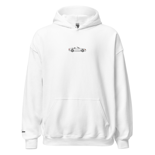 R129 SL Embroidered Hoodie
