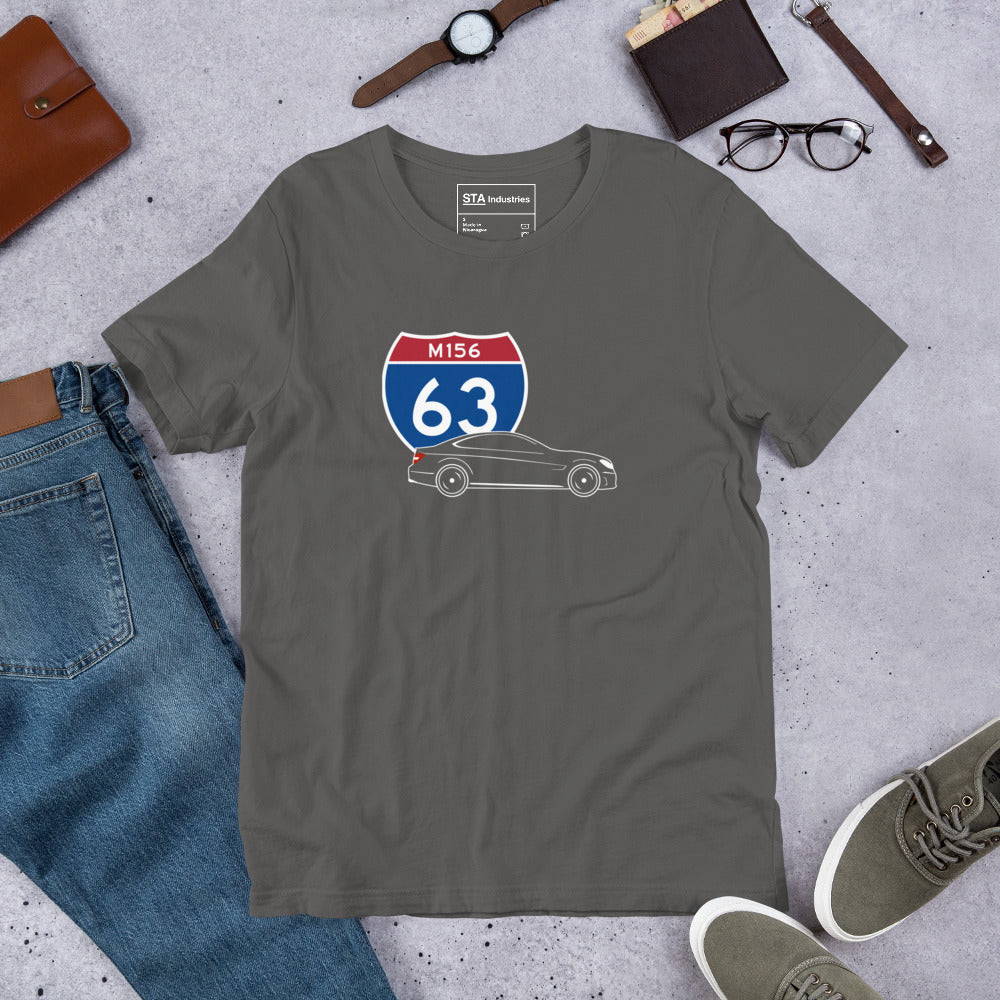 Interstate M156 W204 C63 Coupe T-Shirt