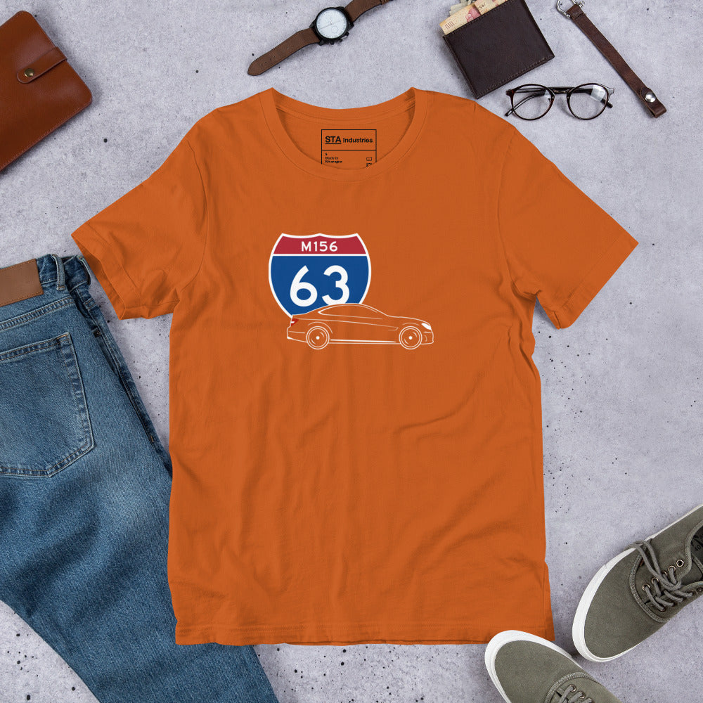 Interstate M156 W204 C63 Coupe T-Shirt
