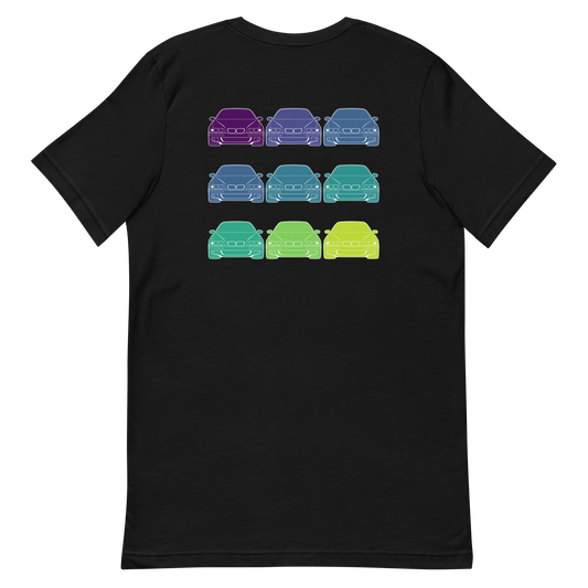 E39 3x3 Color Palette T-Shirt