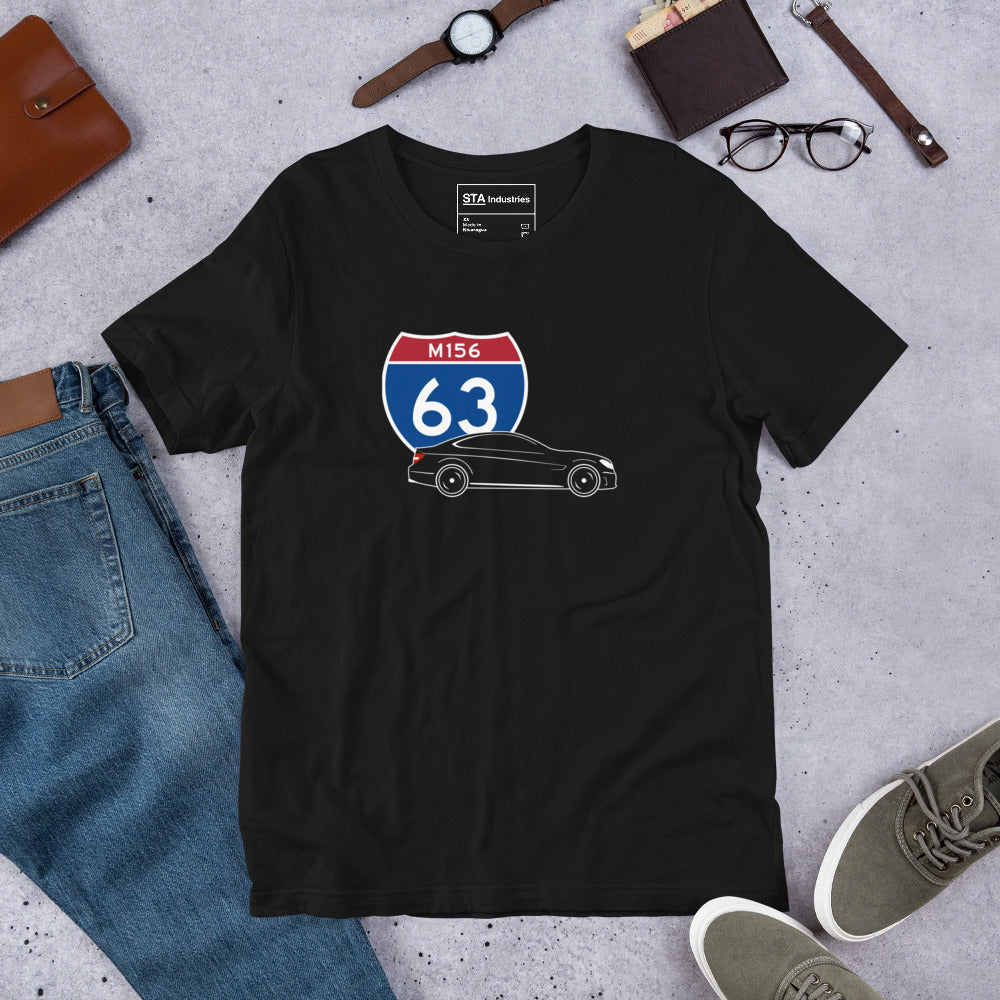 Interstate M156 W204 C63 Coupe T-Shirt