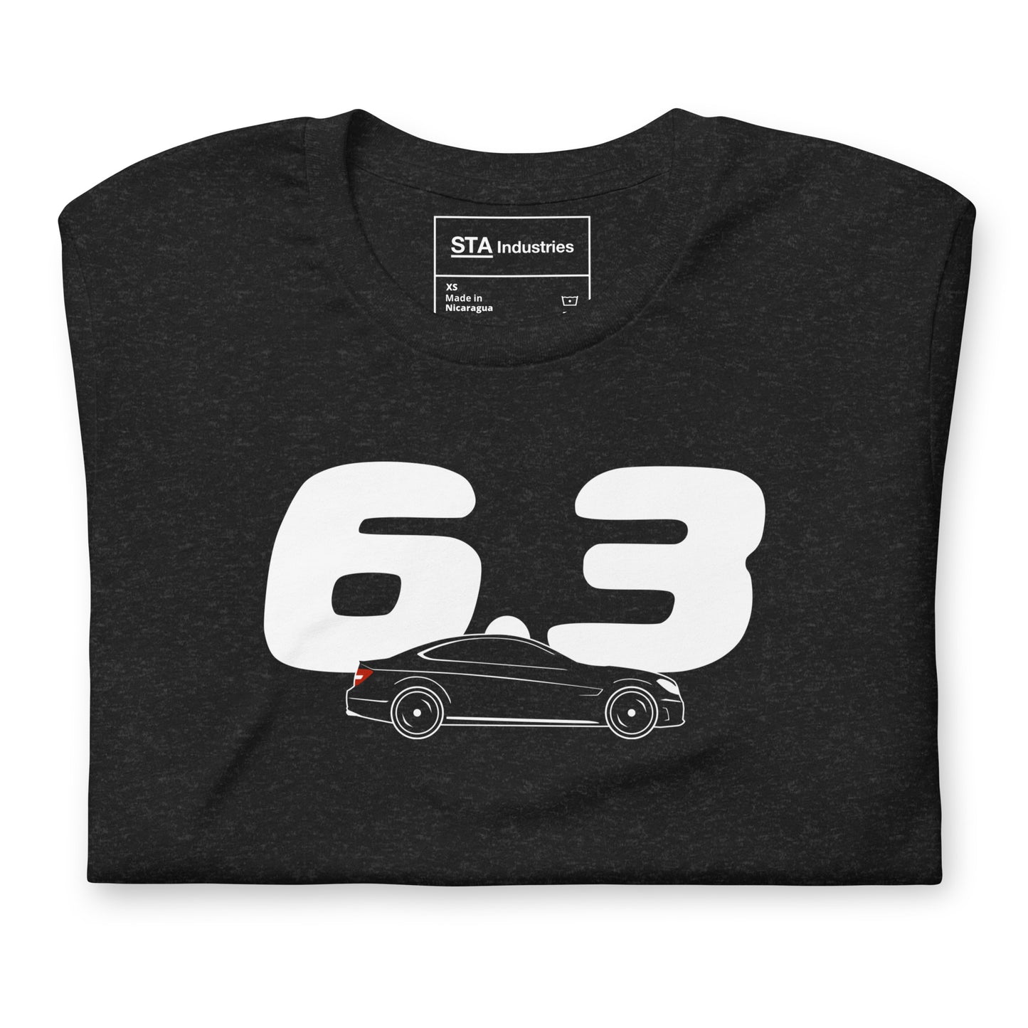 W204 C63 Coupe Silhouette "6.3" T-Shirt