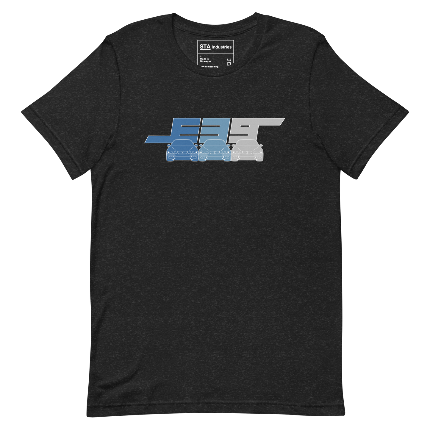 E39 Tricolor Printed T-Shirt