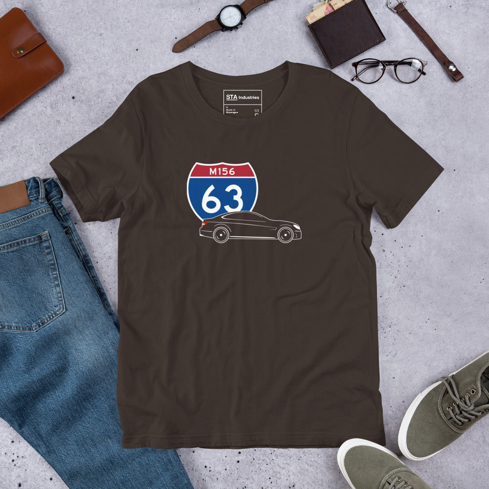 Interstate M156 W204 C63 Coupe T-Shirt
