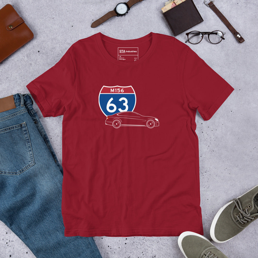 Interstate M156 W204 C63 Coupe T-Shirt